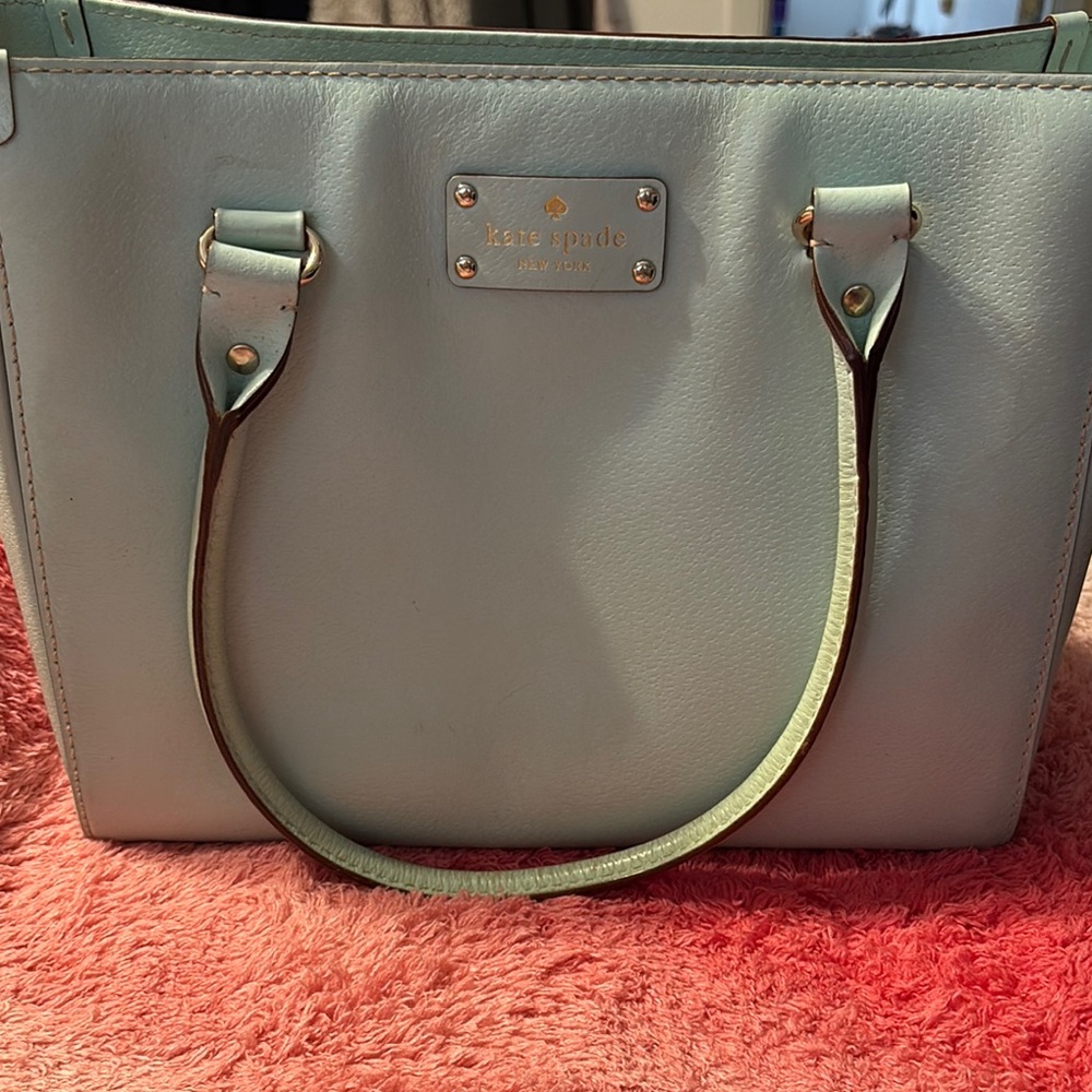 Mint Green Kate Spade Tote